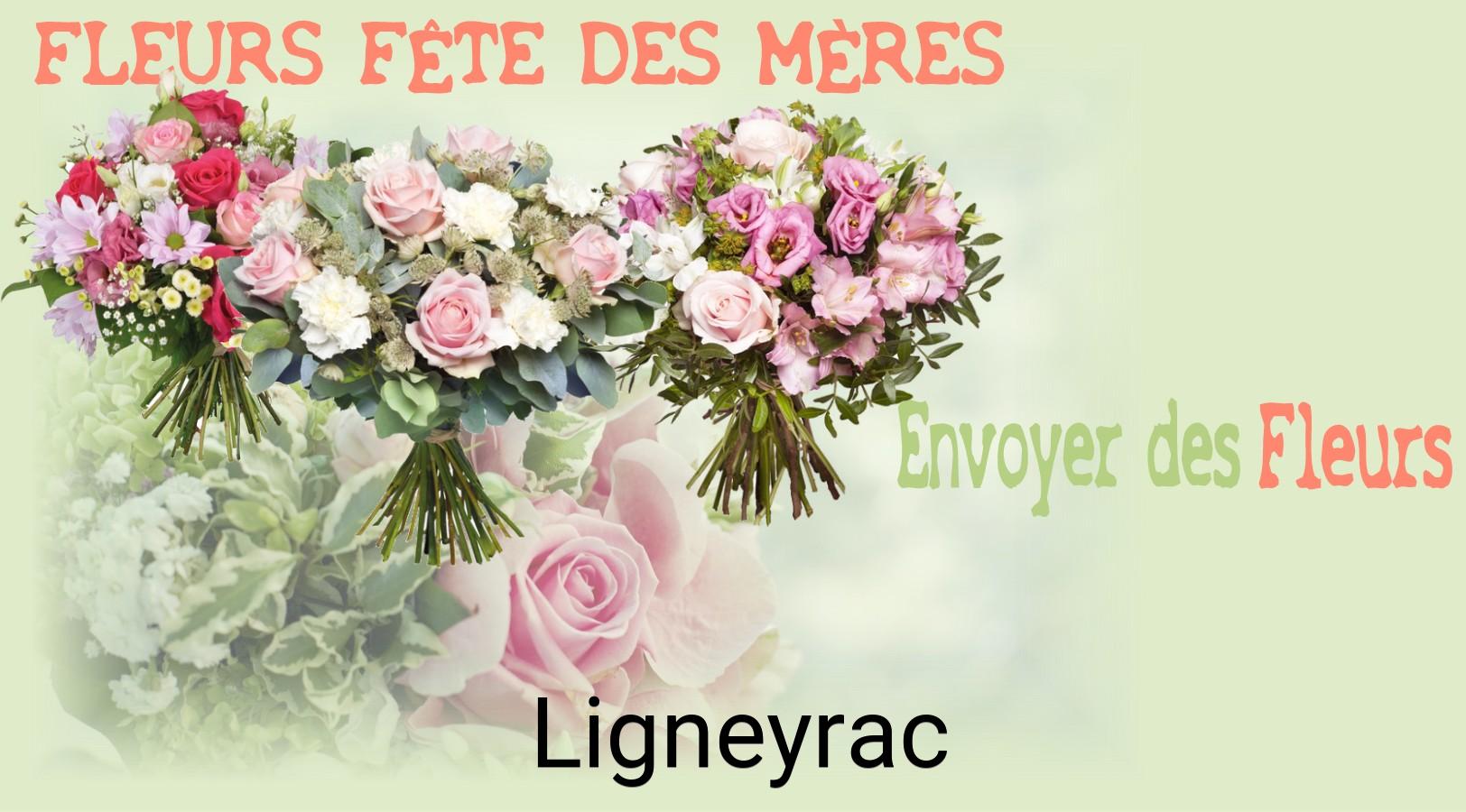 Bouquet de Fête des Mères livré à Ligneyrac