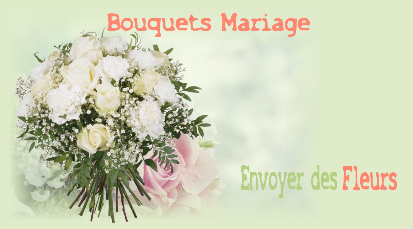 Bouquet de mariage à faire livrer à Ligneyrac